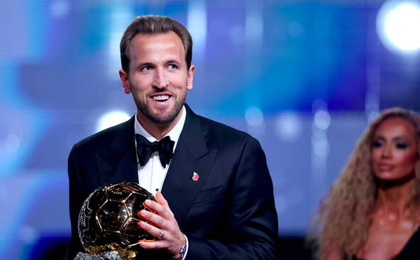 Seulement 28 points d'écart entre Kane et Mbappé au Ballon d'Or