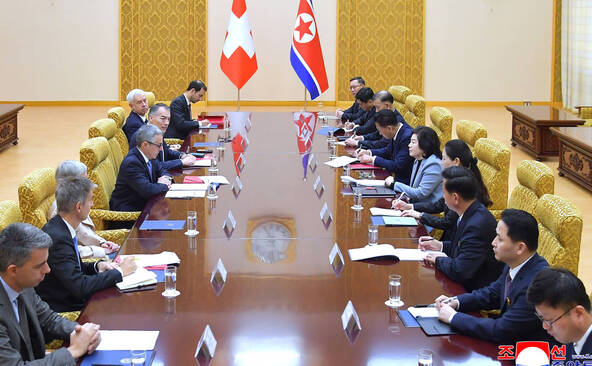 Cassis a mené des discussions « fructueuses » à Pyongyang