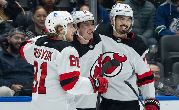 Les Devils reprennent leur marche en avant