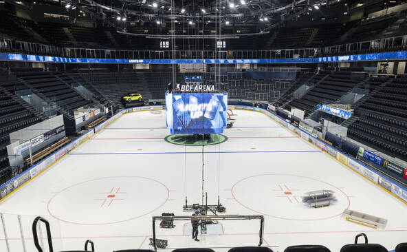 Bilan très positif autour du Mondial de hockey sur glace à Fribourg