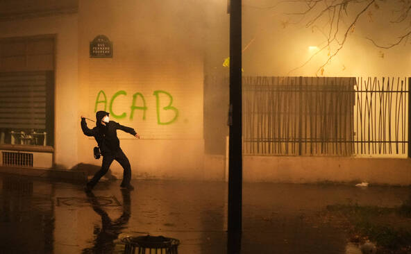 Manifestation en France: la crainte d'un nouveau 17 octobre