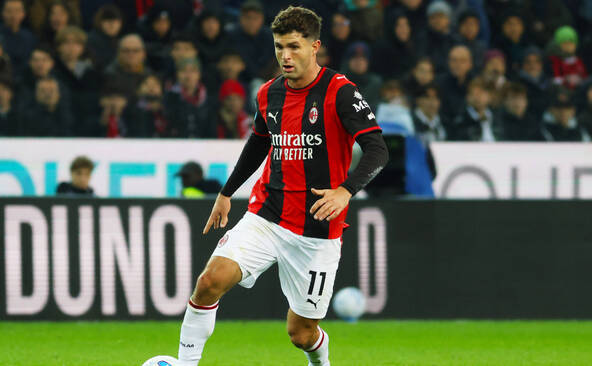 Serie A: Pulisic prolonge avec l'AC Milan jusqu'en 2031