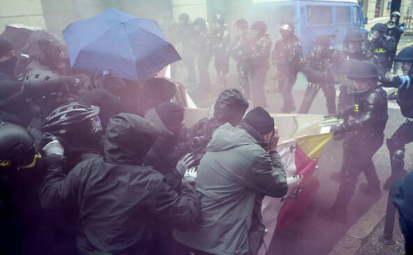 Berne serre la vis face aux organisateurs de manifestations