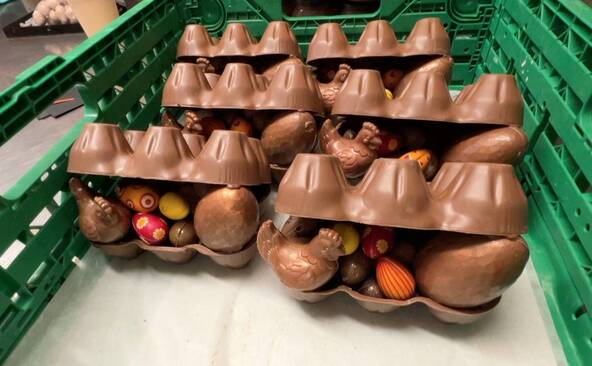 Pâques : Les chocolatiers doivent se montrer créatifs