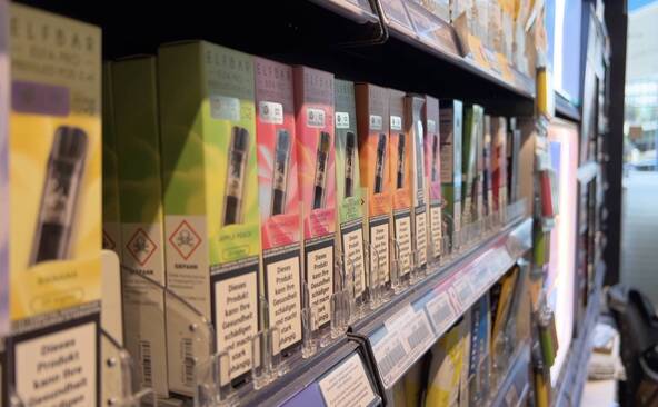 Recours admis contre l'interdiction des puffs à Genève