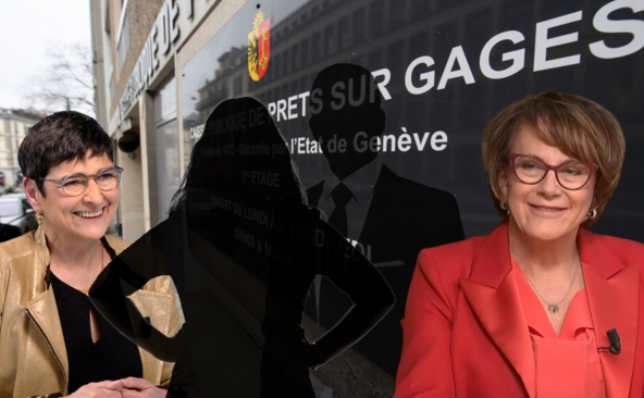 Caisse de prêts sur gages: Lorella Bertani et Lynn Bertholet s’en vont