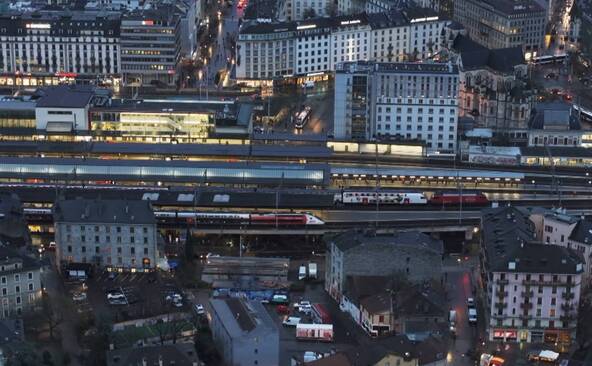 Ligne Jura-Léman-Salève, le projet de train se dessine
