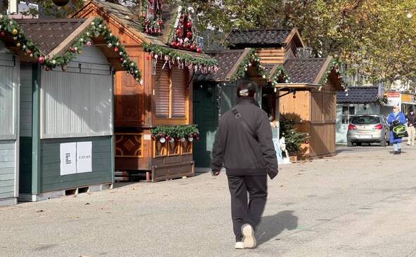 Le marché de Noël lance les festivités