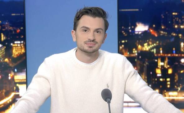 À l’Arena de Genève, David Voinson se dévoile hors écran