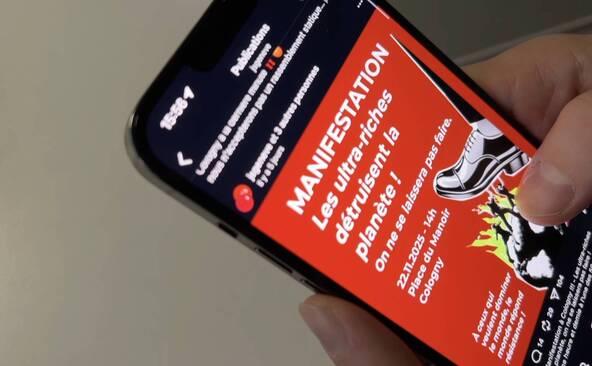 La jeunesse socialiste dénonce l'interdiction de son cortège contre les ultra-riches