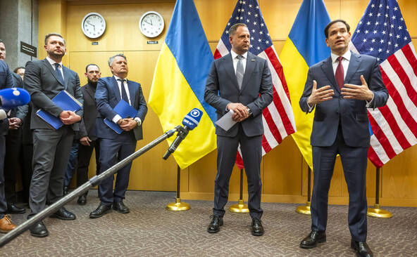 Un accord de paix devra maintenir l'entière 