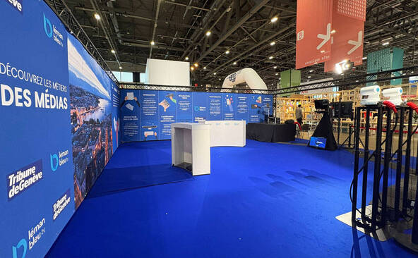 Venez à la rencontre de Léman Bleu à la Cité des métiers