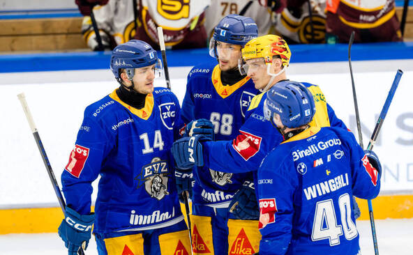 Genève-Servette s'incline à Zoug