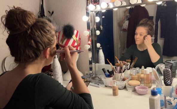 Maxence Marmy, nouvelle meneuse de la Revue Genevoise