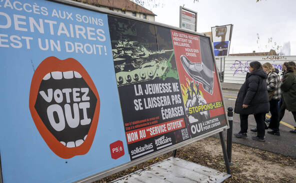 Les Genevois ne veulent pas d'aide pour les soins dentaires