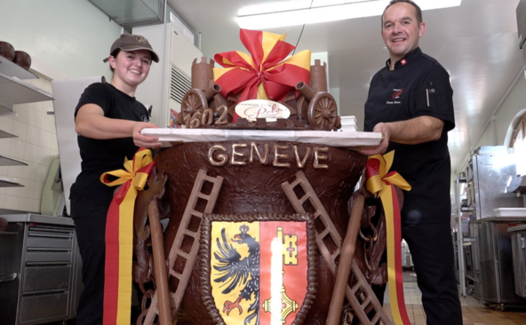 La marmite de la Course de l'Escalade est prête !