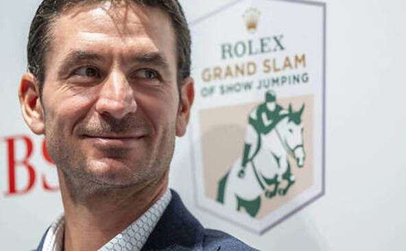 CHI 2025: après une année compliquée, Steve Guerdat sera là