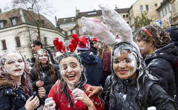 Le traditionnel cortège du Picoulet a réuni près de 1800 jeunes