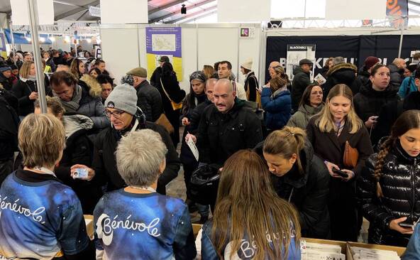 300 bénévoles mobilisés pour les dossards de l'Escalade
