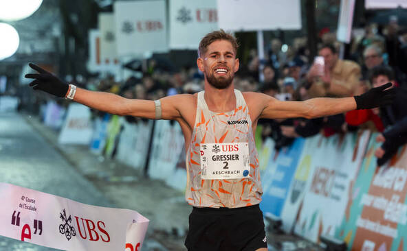 Jimmy Gressier de retour sur la Course de l'Escalade