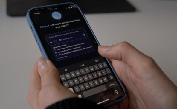 Infomaniak lance une IA générative 100 % locale