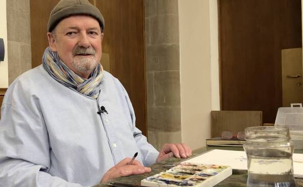 Patrick Tondeux, dessinateur croqueur de procès