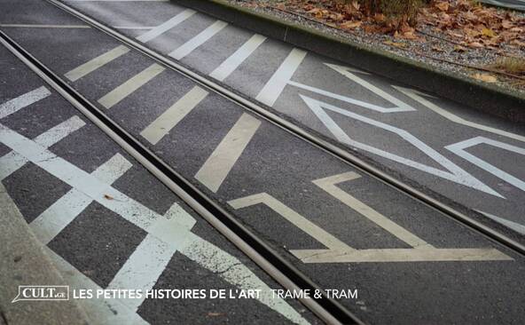 «Trame & tram», lignes de mouvements