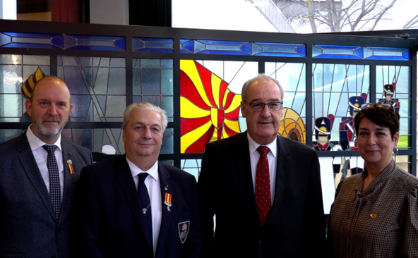 Guy Parmelin: «À Bursins, la moitié du village tient pour Servette»