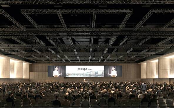 Palexpo s’offre une salle de congrès de 4000 places