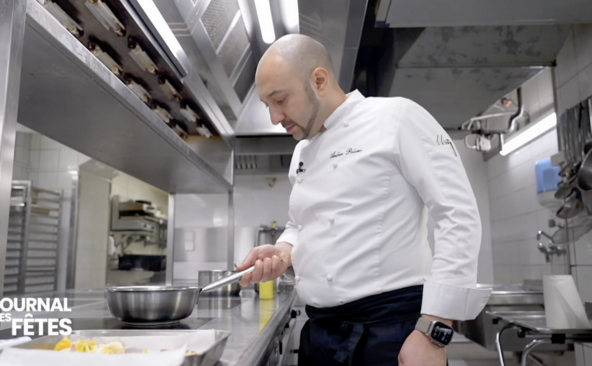 Au Lyrique, la grande cuisine méditerranéenne s’invite en toute élégance