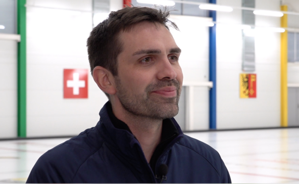 La nouvelle vie sur glace de Peter de Cruz