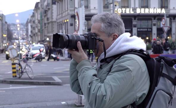 Laurent Guiraud, vue sur Genève