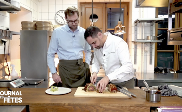 Au Lion d’Or de Carouge, Romain Desvenin revisite le Wellington