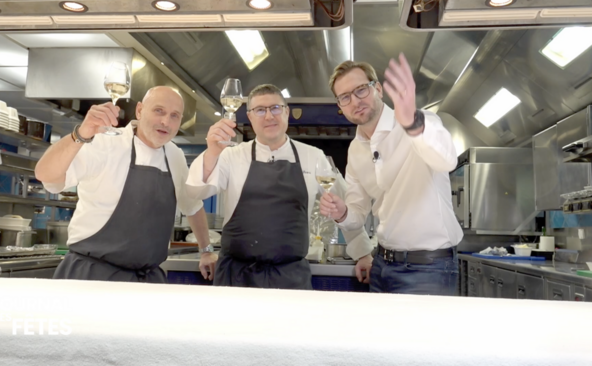 À Châteauvieux, Philippe Chevrier sort le grand jeu pour Noël