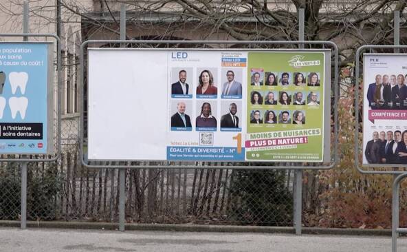 Scrutin validé à Vernier: les partis dénoncent un signal préoccupant