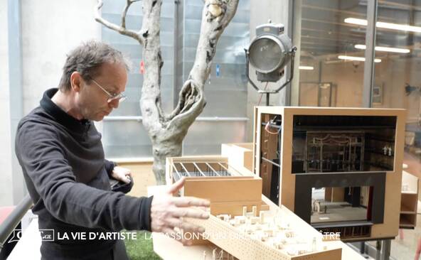 Jean Liermier, pilier du Théâtre de Carouge