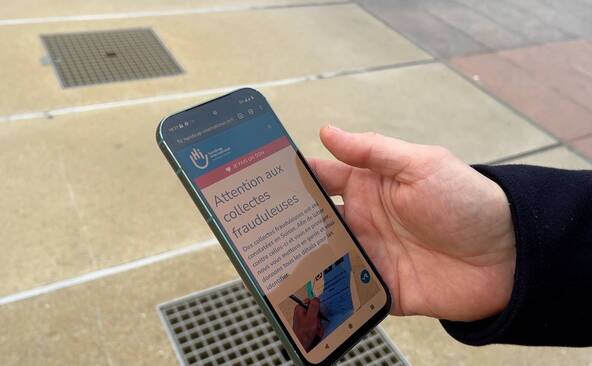 Les risques d'arnaques caritatives augmentent à l'approche de Noël