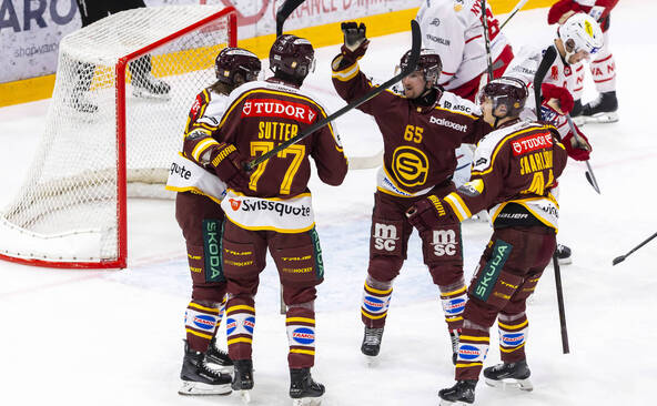 Fribourg et Genève victorieux, Ajoie encore battu