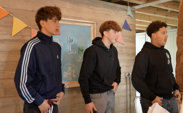 Crans-Montana: le récit de très jeunes héros