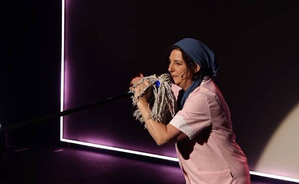 Claude-Inga Barbey, figure indélébile de la scène romande