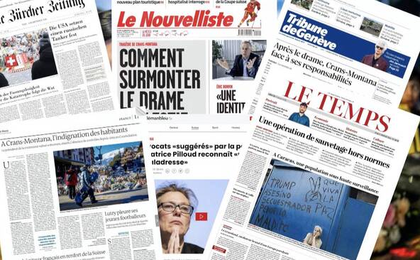 Le drame de Crans-Montana secoue la presse internationale