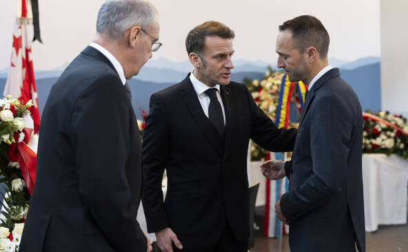 La cérémonie d'hommage marquée par les excuses de Mathias Reynard