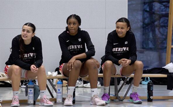 15 ans et déjà avec les grandes