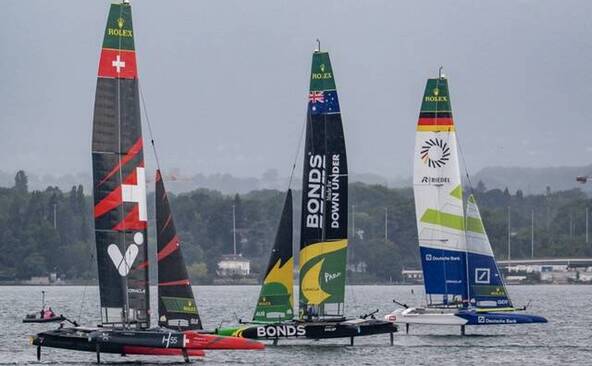 Le SailGP de retour à Genève en septembre 2026