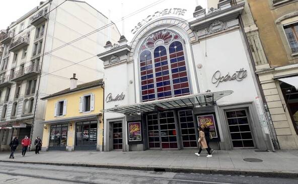 Près de 25 millions pour la rénovation du Casino Théâtre à Genève