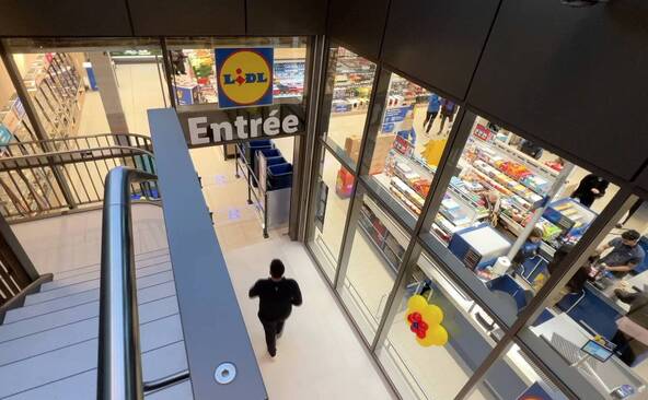 Lidl voit grand à Vernier