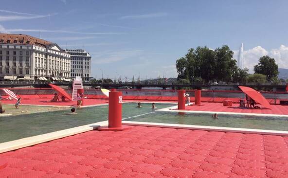 De nouveaux bains publics à l’étude au cœur de la rade