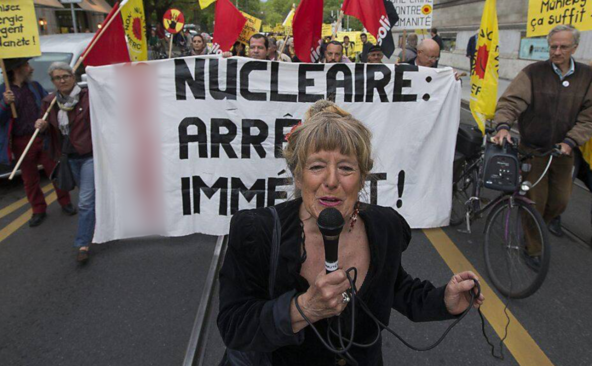 Vandalisme antisémite: une célèbre militante genevoise condamnée