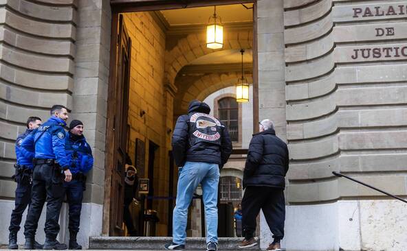 Bandidos/Hells Angels: un tireur condamné à 8 ans de prison