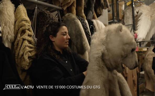 Le Grand Théâtre va vendre 15'000 costumes